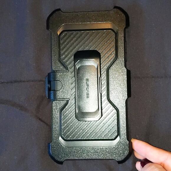 Supcase Unicorn Beetle iPhone 7 Plus Phone Black Case Cover - Picture 4 of 7